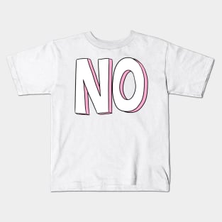 No Kids T-Shirt